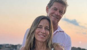 Sandra Borghi y su novio, Pablo Rodríguez