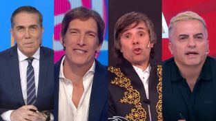 Rodolfo Barili, Iván de Pineda, Robertito Funes Ugarte y Ángel de Brito