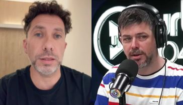 Daniel Roggiano y José Bianco
