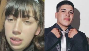 Iara Ledesma y Thiago Medina