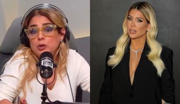 Marina Calabró y Wanda Nara