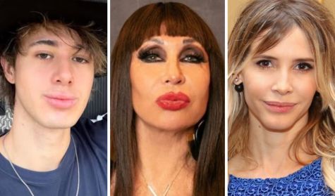Dante Ortega, Moria Casán, Guillermina Valdes
