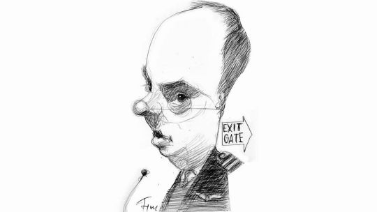 Volvé Adorni, Javier te necesita