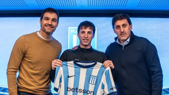 Racing Club le renovó a un juvenil hasta 2029 hace dos semanas y ahora quiere irse a Estudiantes