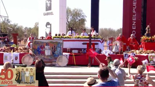 EN VIVO: Con diversos actos recuerdan en La Rioja los 50 años del martirio de monseñor Angelelli