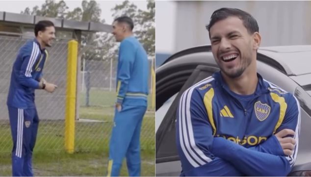 Leandro Paredes y Ángel Di María