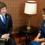 Milei meets Peru's new president Fujimori during Lima inauguration