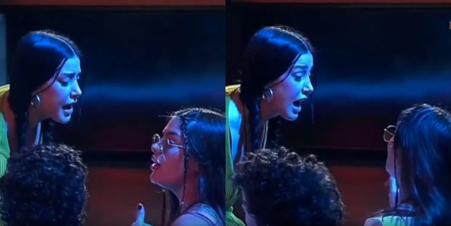 La pelea de Juliana Tini Díaz y Luana Fernández en Gran Hermano