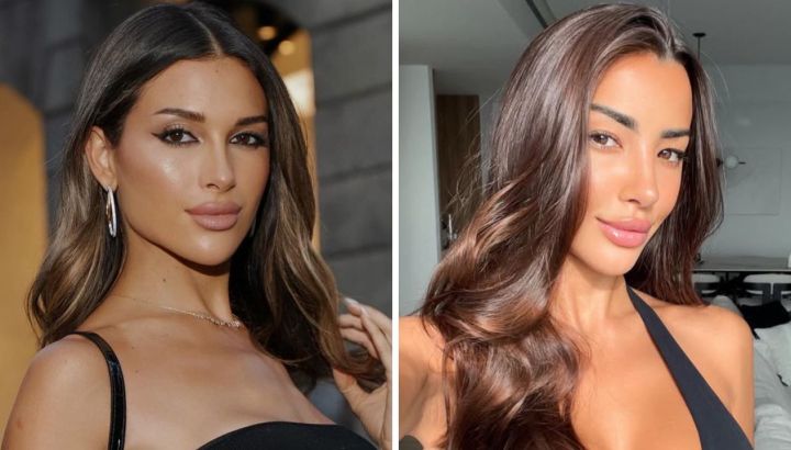 Agustina Gandolfo y Barbi Occhiuzzi confirman la tendencia del verano europeo: el vestido blanco vuelve a ser protagonista