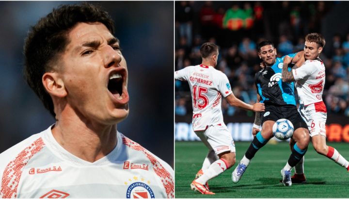 Argentinos Juniors vs Belgrano