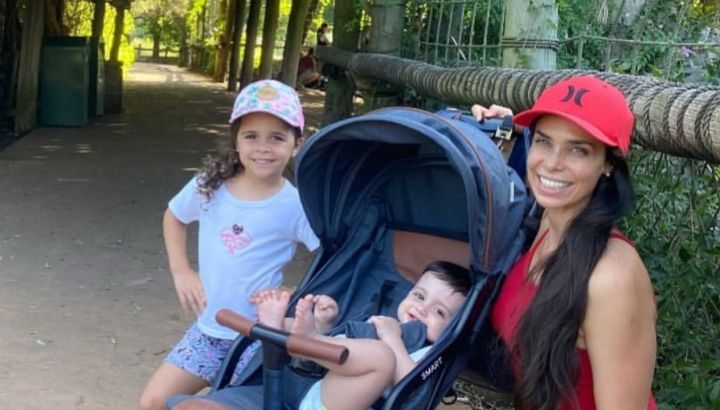 Así es la nueva plaza de juegos de Giovanni y Ainhoa, los hijos de Sabrina Ravelli 