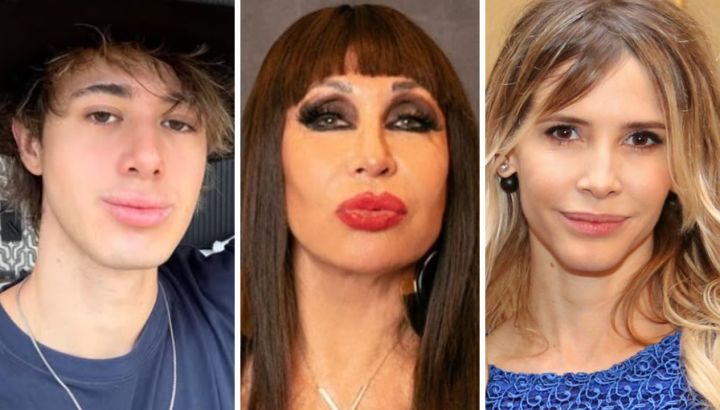 La confesión de Moria Casán a Dante Ortega que sorprendió a Guillermina Valdes: "La plenitud en su máxima expresión"
