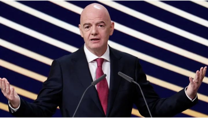 Gianni Infantino