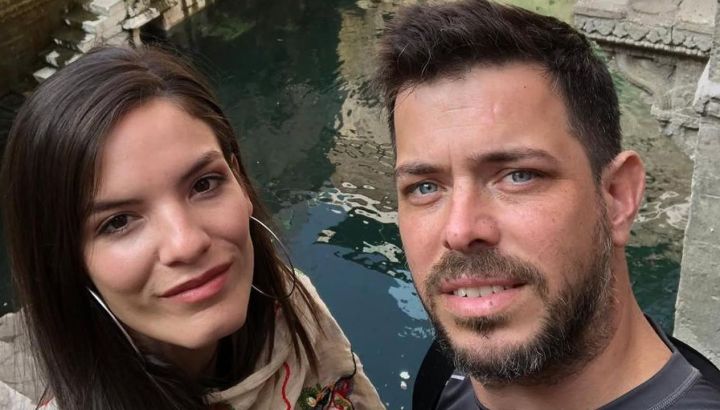 La historia de amor de José Bianco y la China Blanco: del mensaje por Facebook a una propuesta de casamiento durante un eclipse 