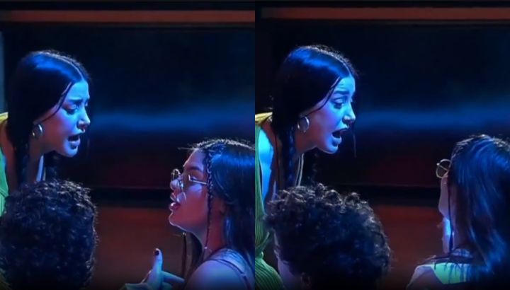 Piden expulsión inmediata para Juliana "Tini" Díaz de Gran Hermano por "agredir" a Luana Fernández