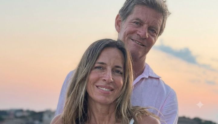 Así fueron las vacaciones de Sandra Borghi con su novio, Pablo Rodríguez, y sus hijos en Italia