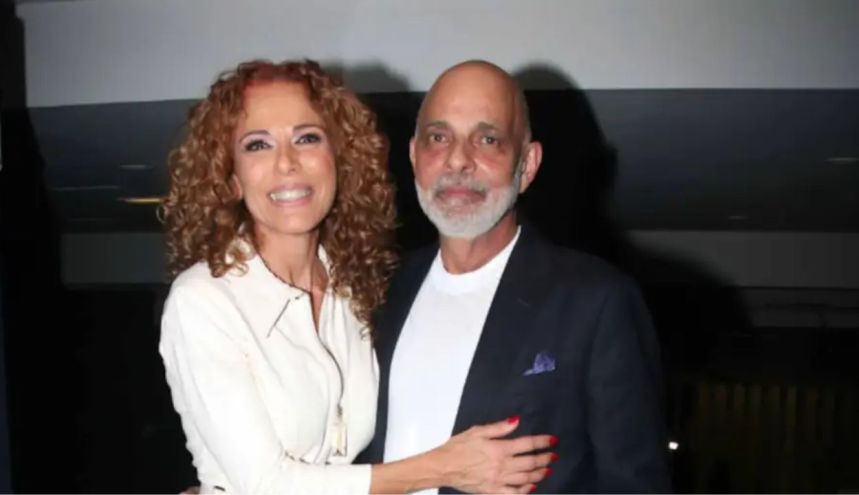 Iliana Calabró y Luis De Stefano