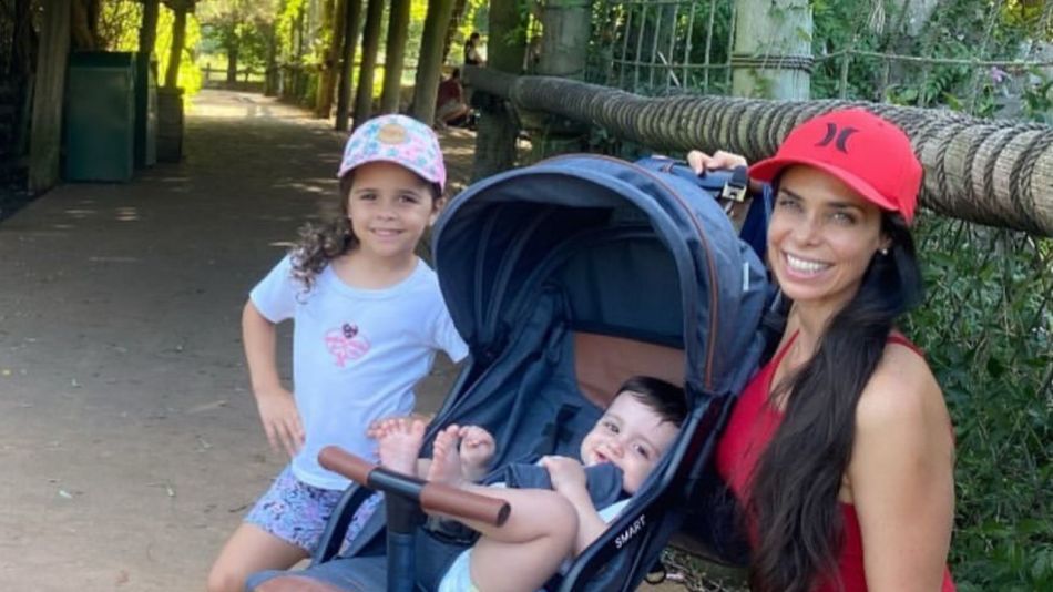 Así es la nueva plaza de juegos de Giovanni y Ainhoa, los hijos de Sabrina Ravelli 