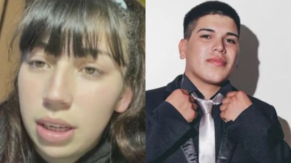 Iara Ledesma y Thiago Medina