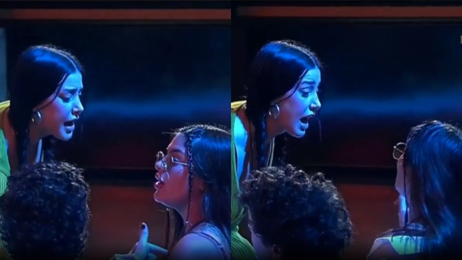 La pelea de Juliana Tini Díaz y Luana Fernández en Gran Hermano