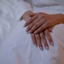 Estilo de manicura.