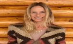 Carola del Bianco abrió las puertas de su casa y mostró su rincón favorito, dedicado a la lectura