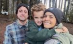 Las mejores fotos de las vacaciones en la nieve de Mica Vázquez y Gerónimo Klein