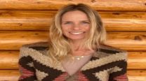 Carola del Bianco abrió las puertas de su casa y mostró su rincón favorito, dedicado a la lectura