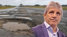 Caputo no ejecutó $ 1,4 billones de un impuesto con asignación específica para arreglar rutas nacionales. Aun así, en junio hubo déficit fiscal.