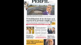 La tapa del Diario PERFIL del domingo 2 de agosto de 2026
