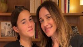 Los días de Vero Lozano y su hija Antonia en Neuquén: paseos a caballo, fe y comida casera