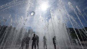 Ola de calor extrema en Corea del Sur