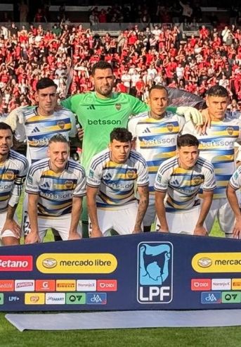 Boca juniors vs Newell's