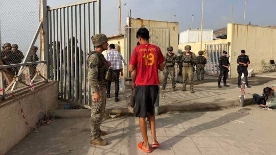Ceuta y Melilla, las ciudades españolas convertidas en centro de la migración clandestina a Europa