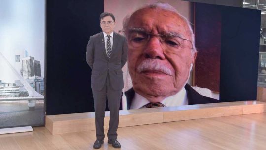 José Sarney:“El presidente argentino es hostil a Brasil”