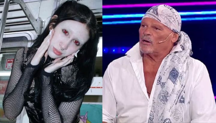 Alfa Santiago y la influencer Milky Dolly protagonizaron un fuerte cruce en "La casa de los gemelos"