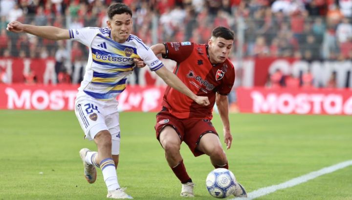 Boca vs Newell's