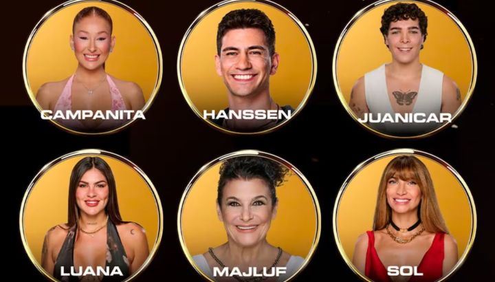 Quién será el próximo eliminado de Gran Hermano en la gala del lunes 2 de agosto, según las encuestas
