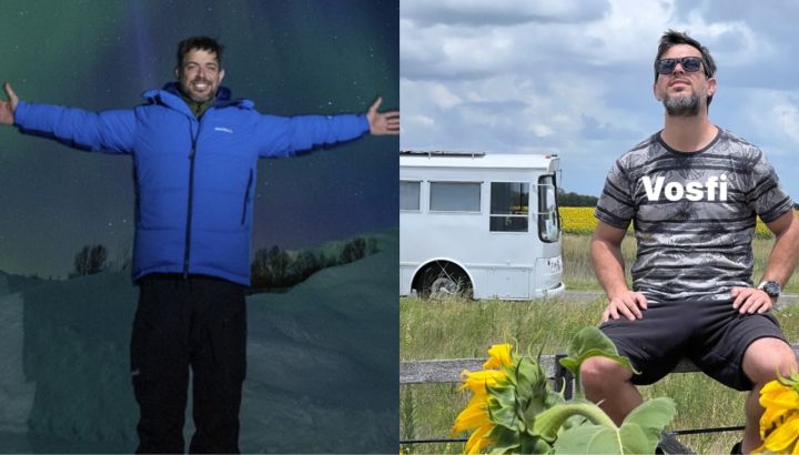 A qué se dedica José Bianco tras renunciar a TN: pasea en motorhome y organiza viajes para ver auroras boreales