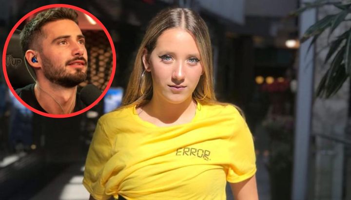 Kiara Aldeco apuntó contra Nicolás Occhiato tras recibir burlas en un programa de Luzu TV