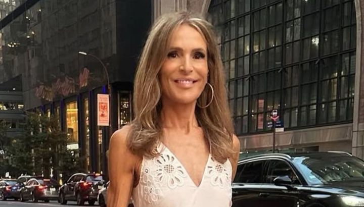 Rossella Della Giovampaola mostró su cena con Gustavo Yankelevich y los hijos de Romina Yan tras el nacimiento de su nieta