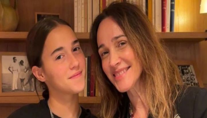 Los días de Vero Lozano y su hija Antonia en Neuquén: paseos a caballo, fe y comida casera
