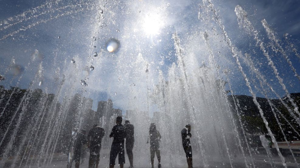 Ola de calor extrema en Corea del Sur