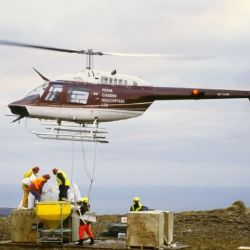 La estrategia consistió en dispersar toneladas de cebo específico mediante vuelos dirigidos con helicópteros comerciales