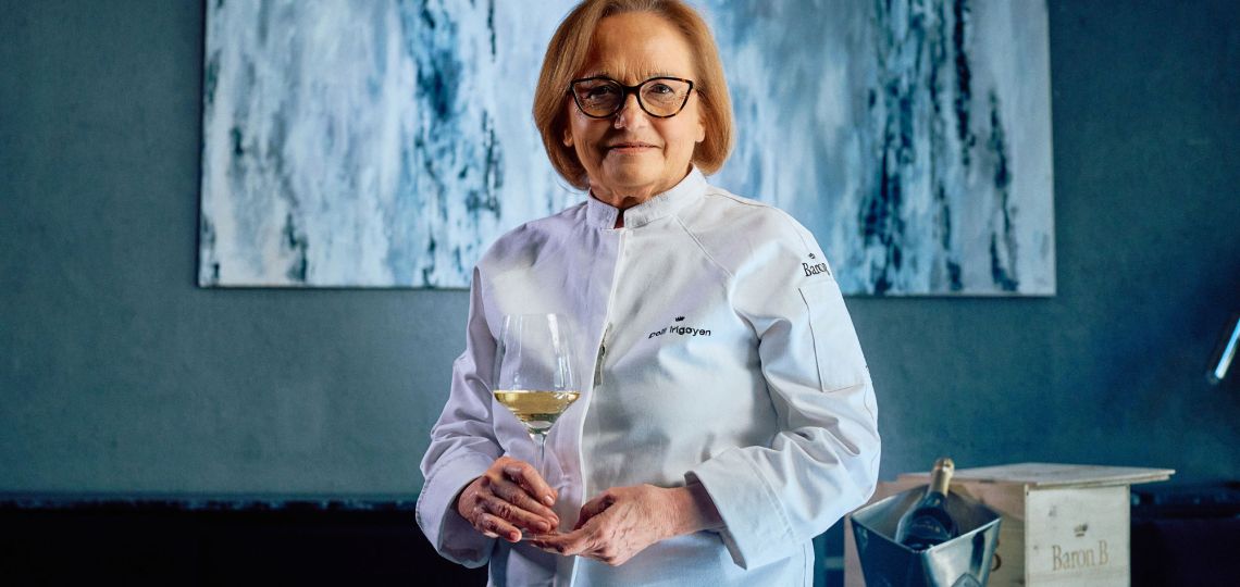 Dolli Irigoyen: "El futuro pasa por cocinar con conciencia"