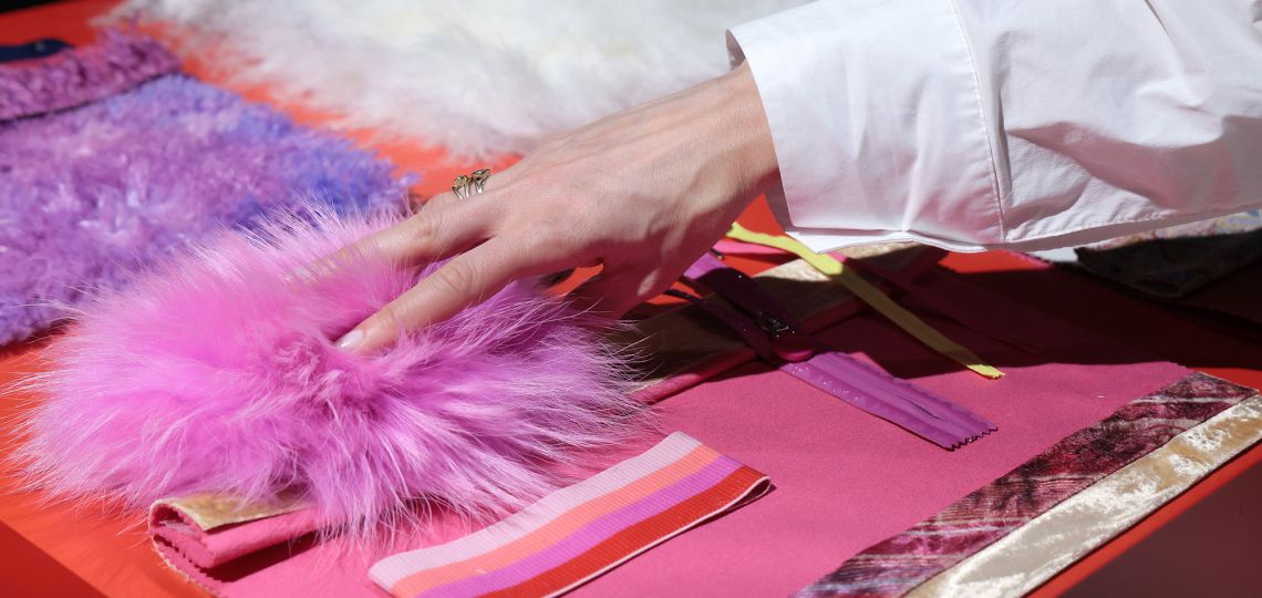 El lenguaje de los materiales: estas son las tendencias textiles desde Milán