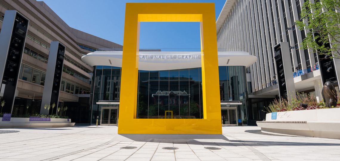 Descubrir el mundo: el nuevo museo de Nat Geo en Washington