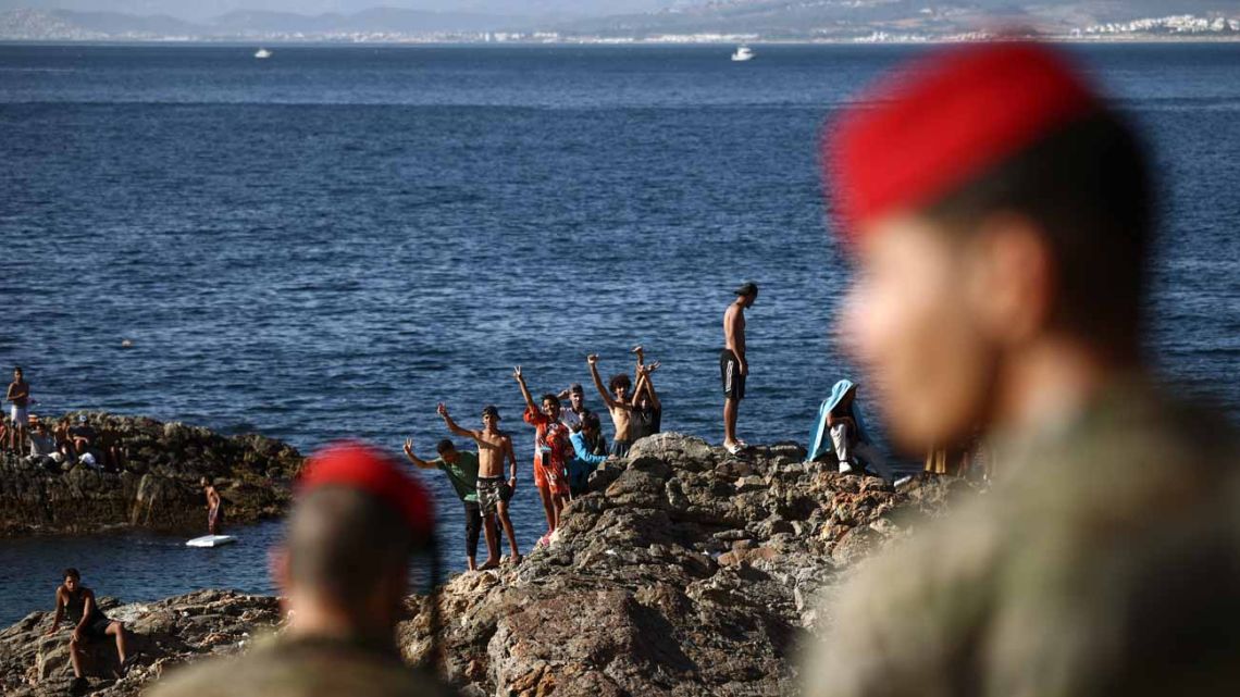 Marruecos explicó la crisis migratoria de Ceuta por "factores ...
