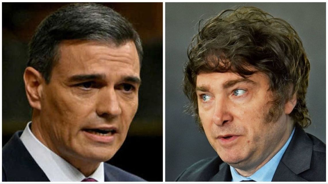 Milei accuses Spain PM Sánchez of using immigrants to 'win votes'