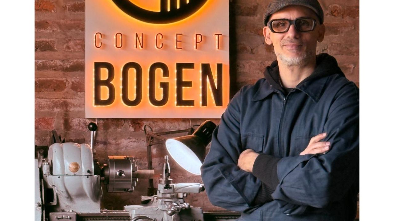 Bogen: el arte de transformar piezas clásicas en luminarias con identidad | Foto:CONTENTNOTICIAS